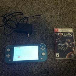 Nintendo Switch Lite And Game
