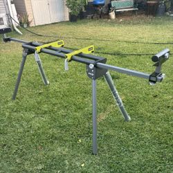 Ryobi Foldable Miter Saw Quickstand 