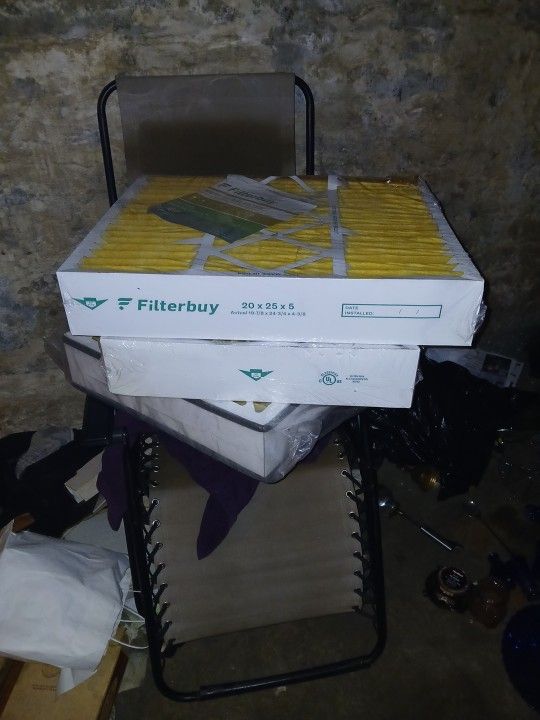 Filterbuy 20x25x5 Filters
