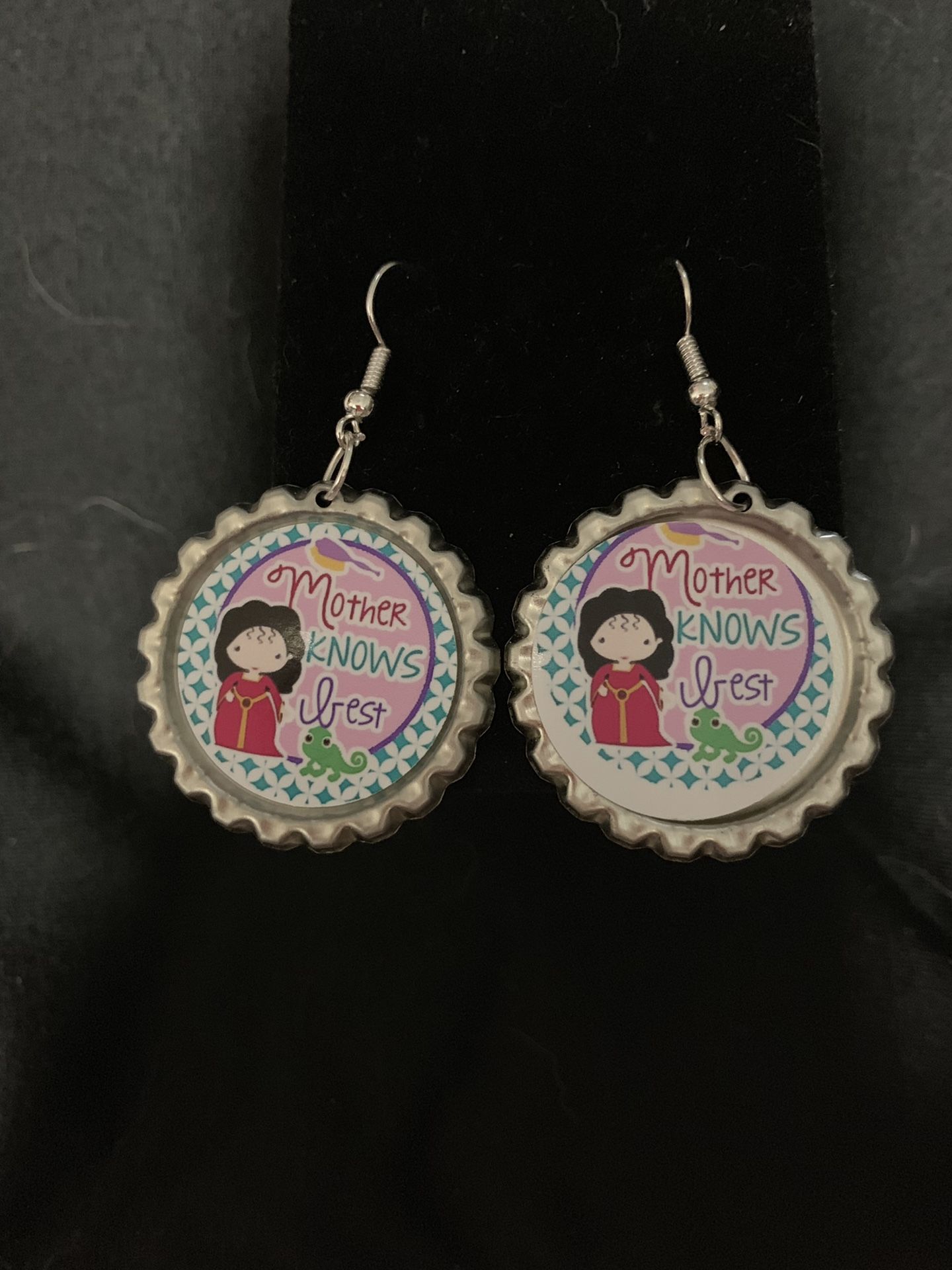 Mother Gothel Earrings