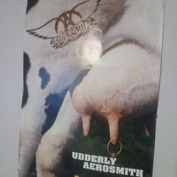 1993 Original Promotional Poster Aerosmith Get A Grip 
