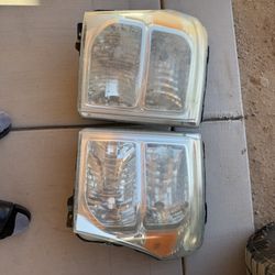 F250 Headlights