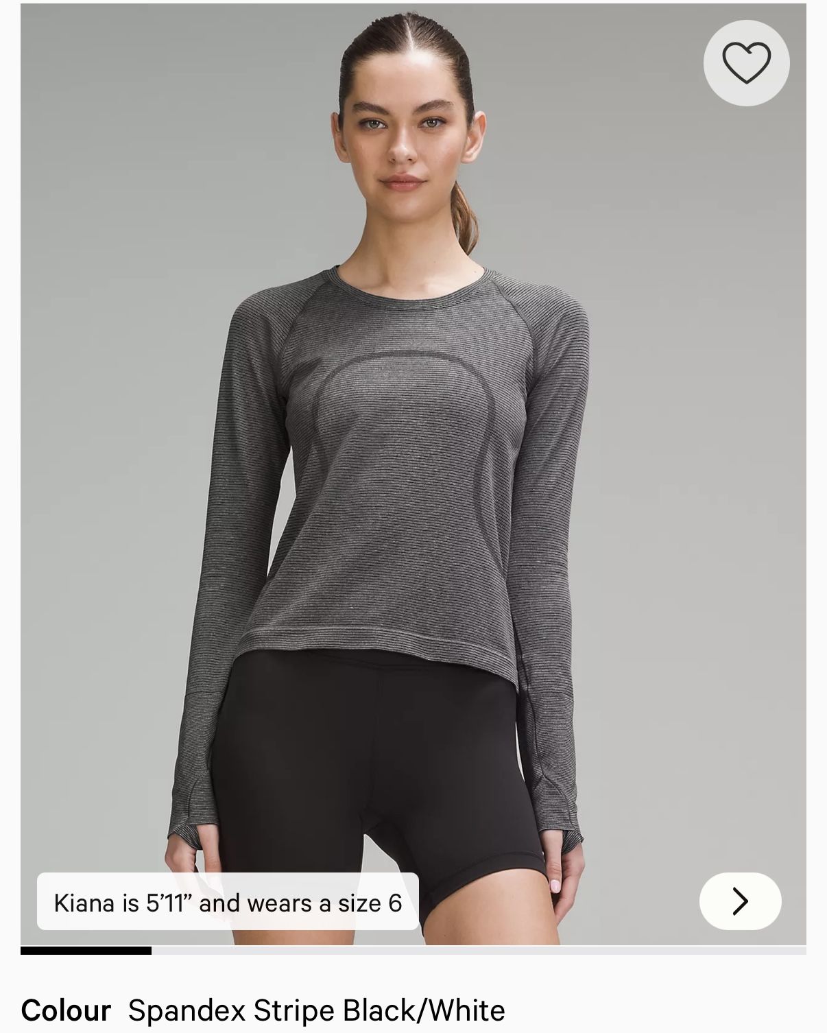 Lululemon Swiftly Tech 2.0 Waist Length