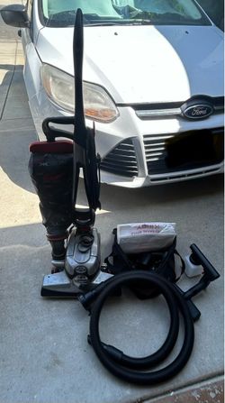 Kirby Upright Vacuum with Attachments