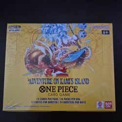 SEALED OP15-EB04 booster box - Adventure On Kami's Island