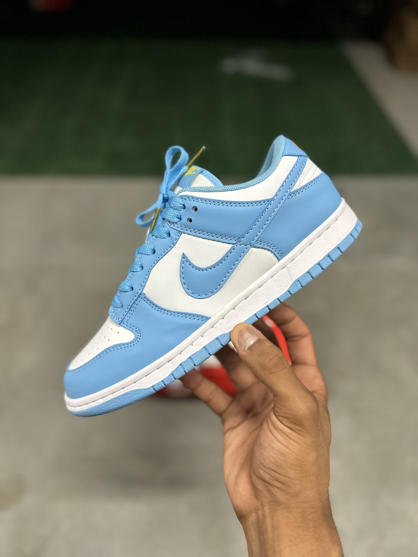 “Coast” Nike Dunk Lows 8/M, 9.5/W 🌊