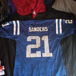 DEION SANDERS THROWBACK JERSEY 