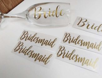 Personalized vinyl stickers