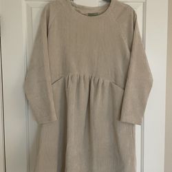 Cream Color Dress