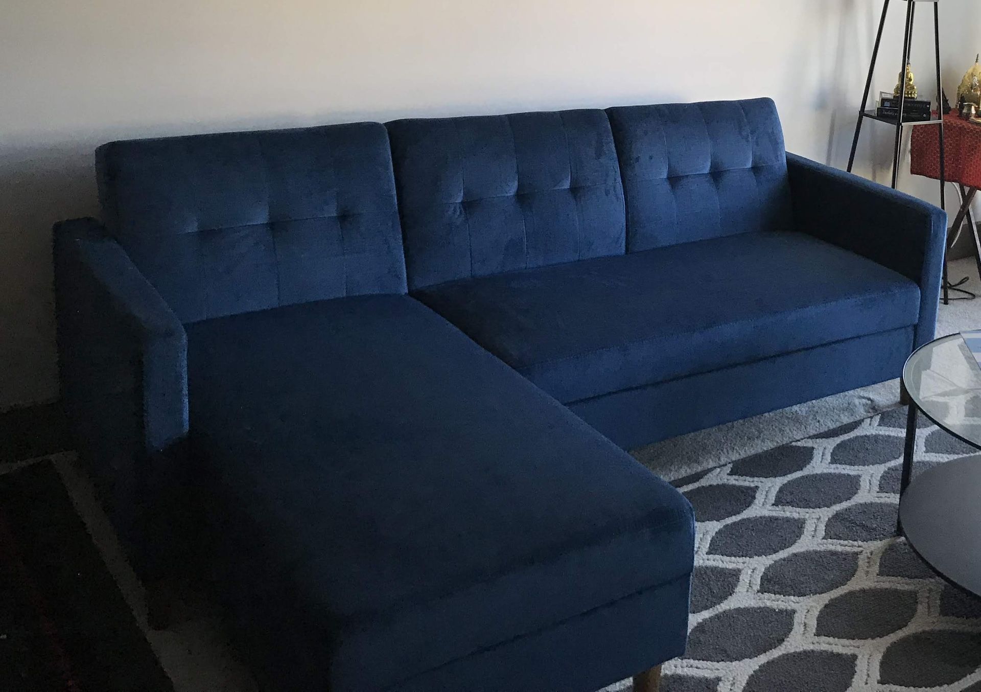 84” Reversible Sleeper Sofa