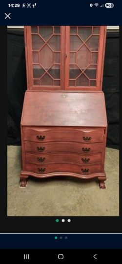 1940s Secretary Desk