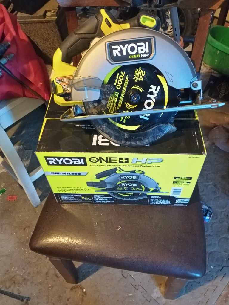 Ryobi HP Brushless