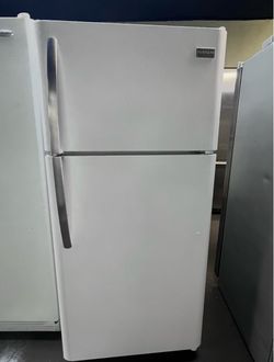 Frigidaire 18 Cu. Ft. Top-Freezer Refrigerator – $380