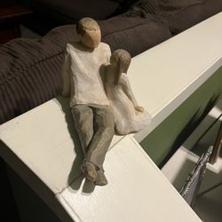 Willow Tree - Father and Daughter