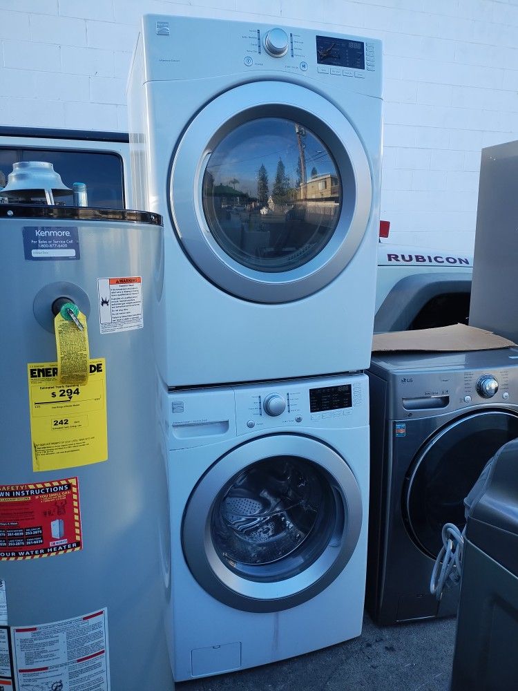 Kenmore Set Washer And Gas Dryer $640 Together