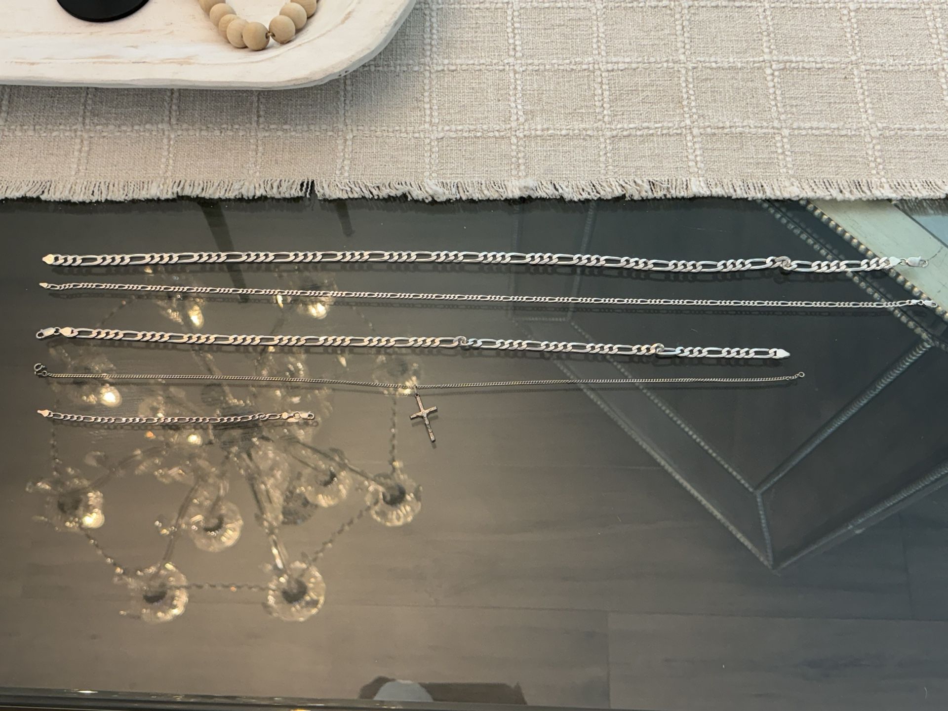 Sterling Silver Chains/bracelet