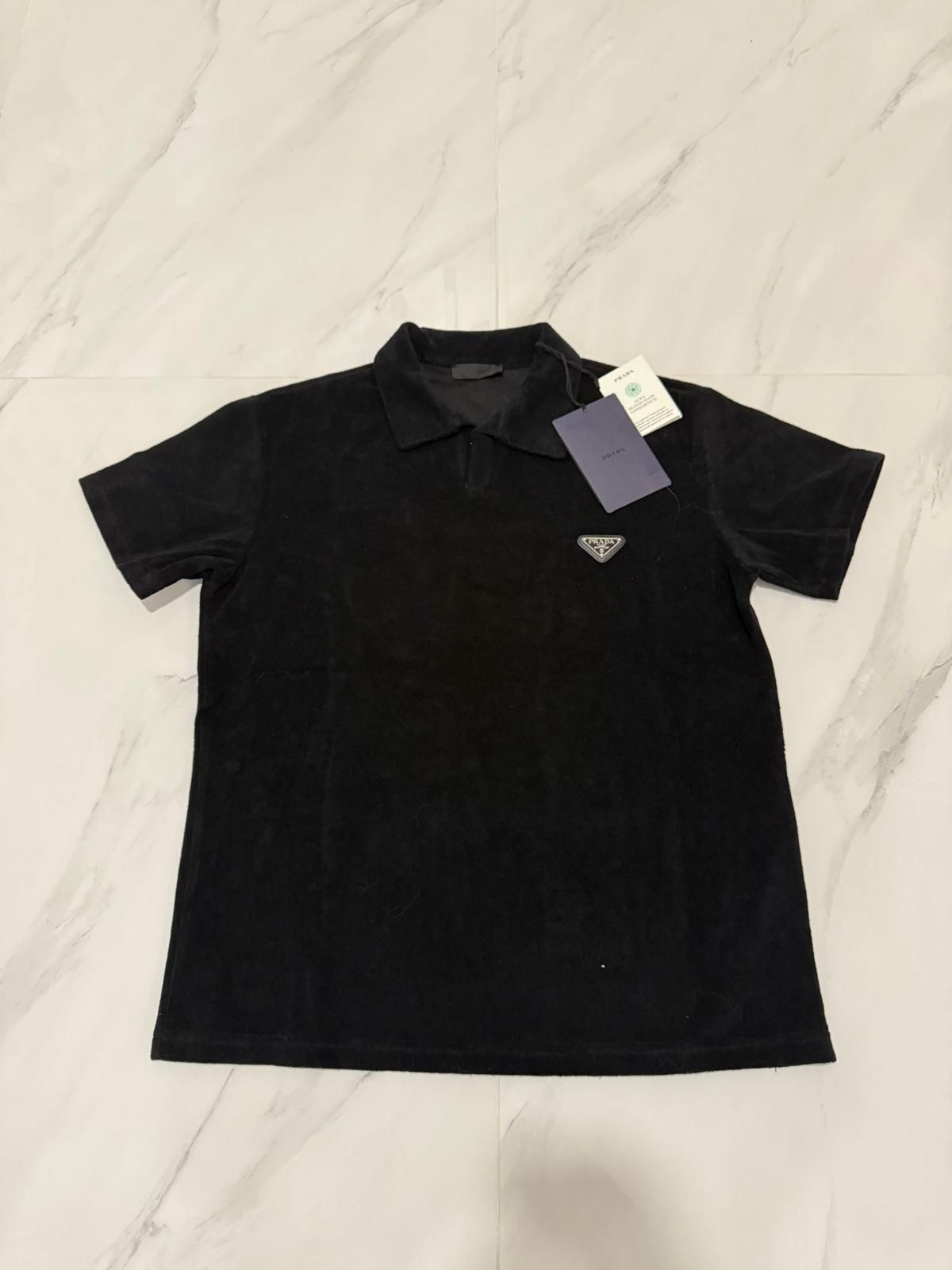 Prada Button Sleeve Shirt Silk Fabric Any Colors