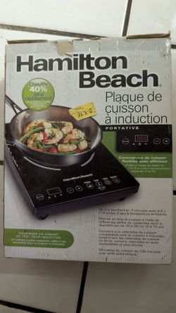 Induction portable  cooktop burner