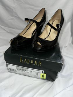 Lauren Ralph Lauren Black Size 5