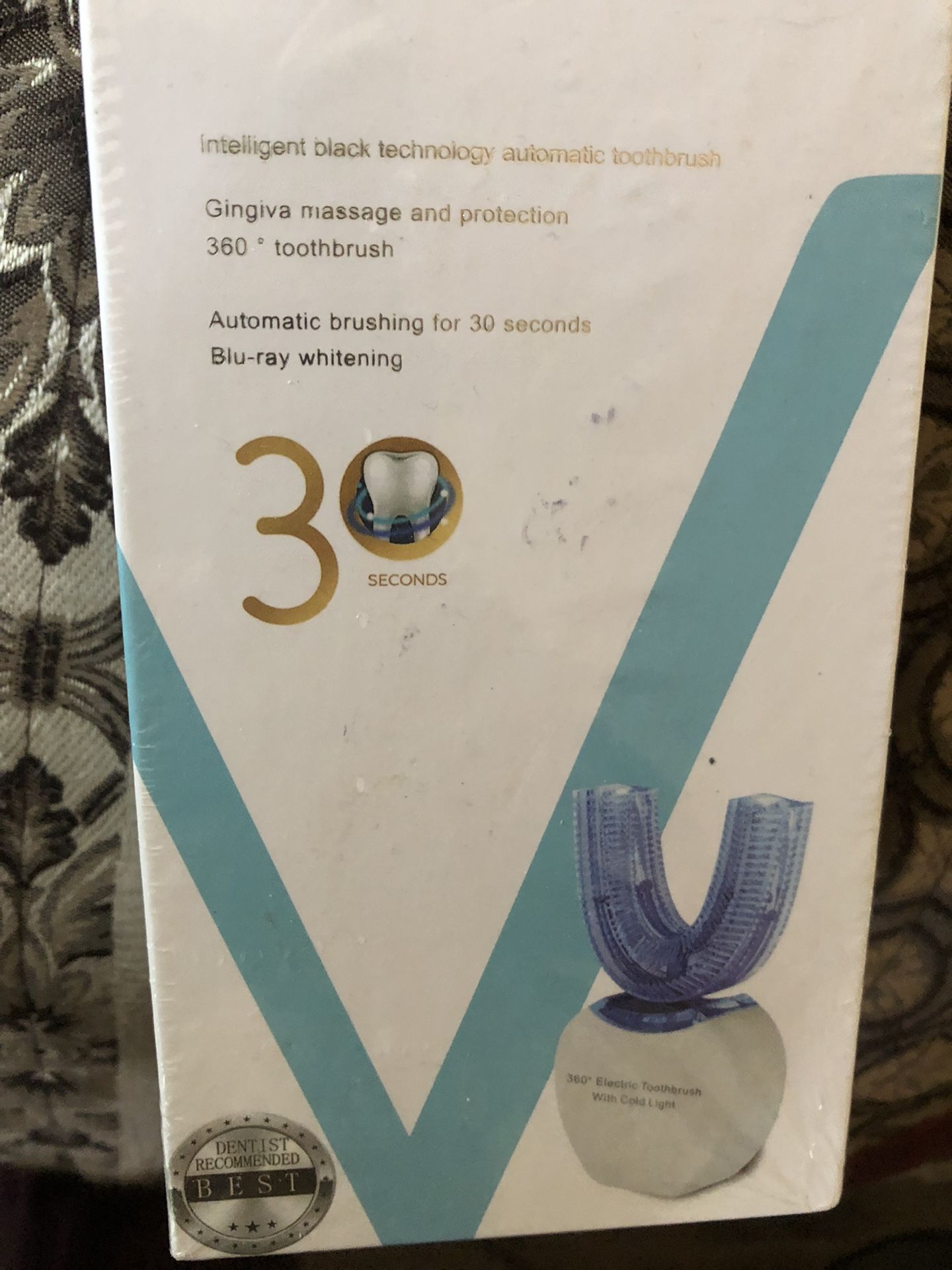 Brand New Still Sealed Gingiva Massage And Protection 360 Degree Toothbrush Silicon