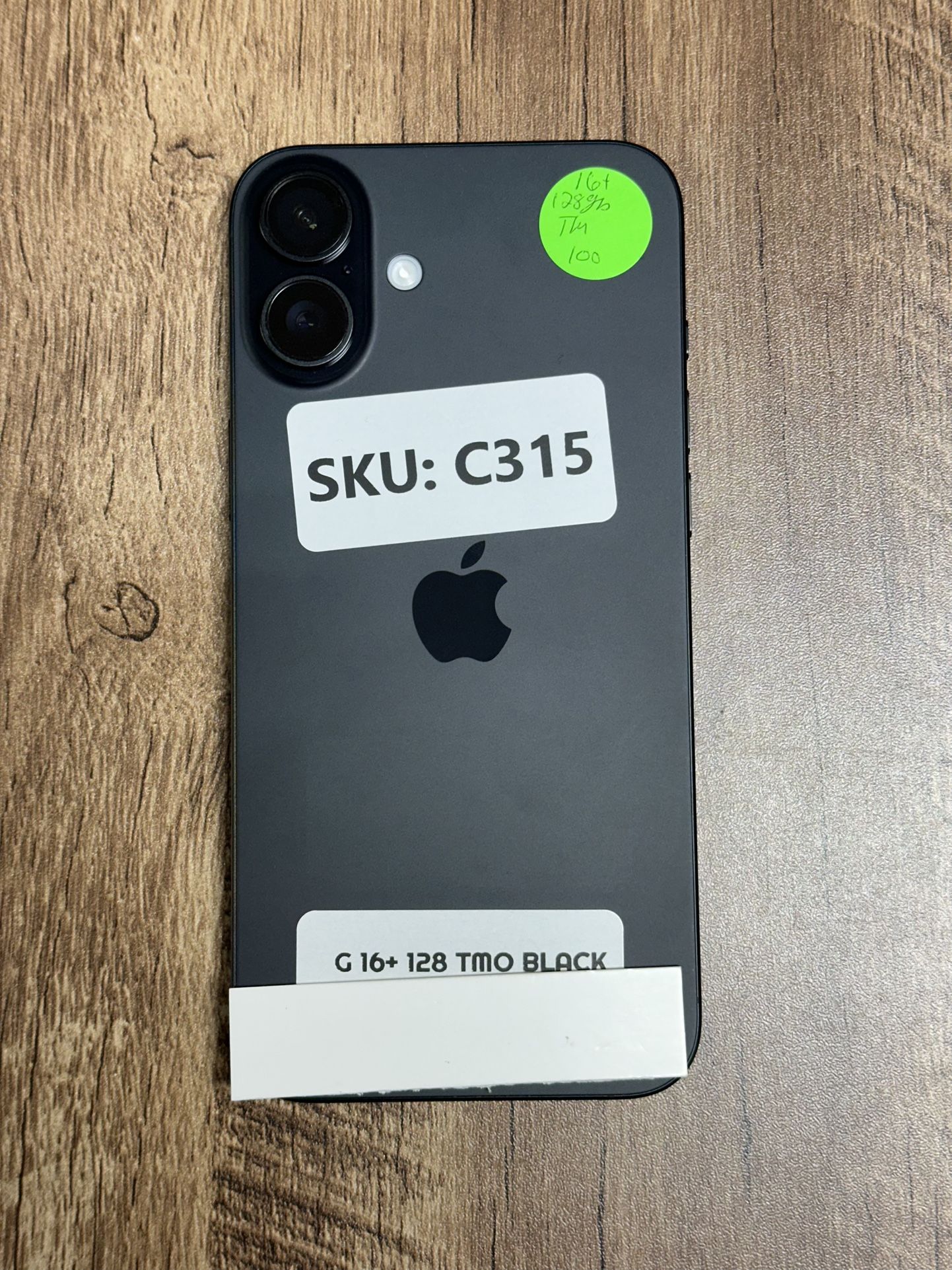 On Sale iPhone 16 PLUS 128GB T-Mobile