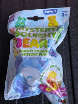 Mystery squishy bear