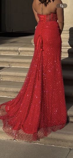 Red Prom Dress
