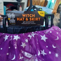 Doggie Witch Costume