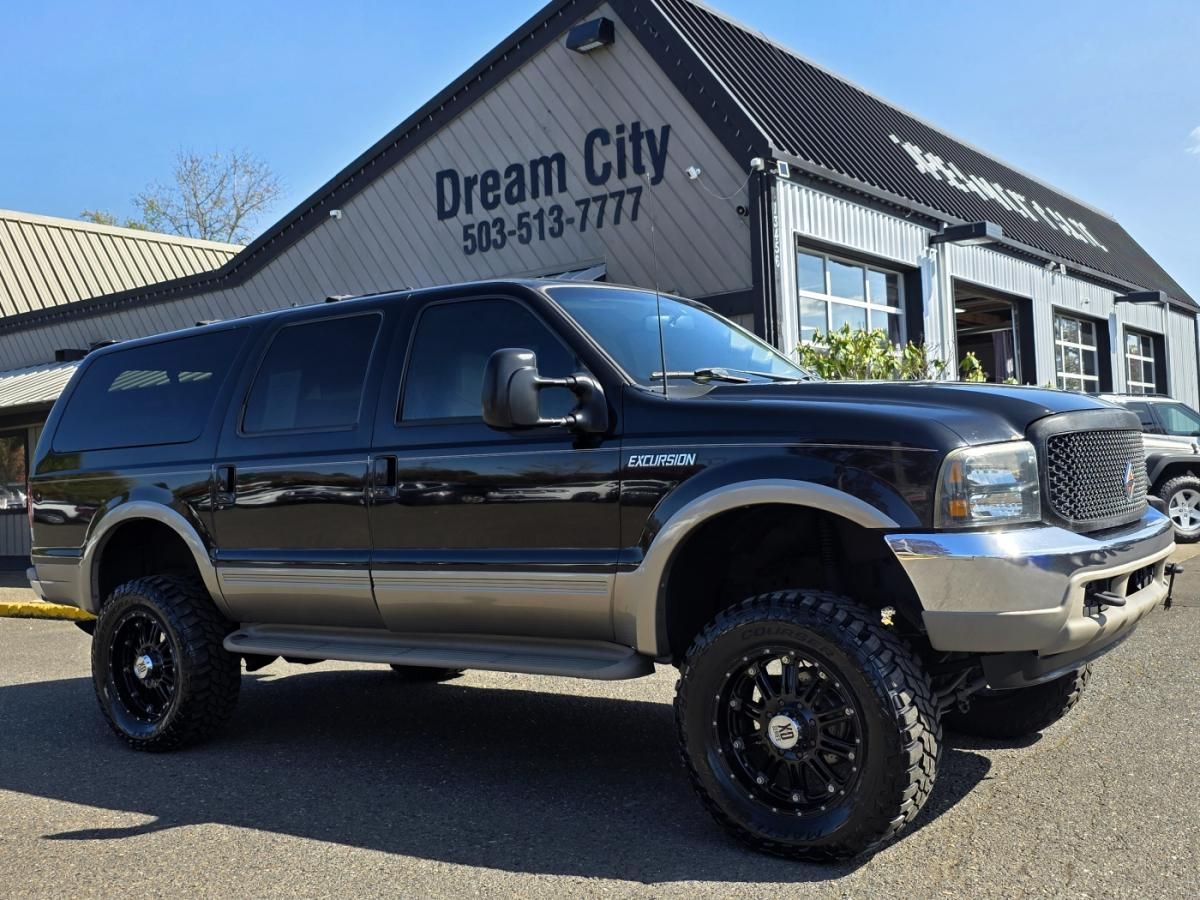 2000 Ford Excursion