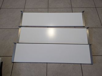 Ikea ekby jarpen shelves