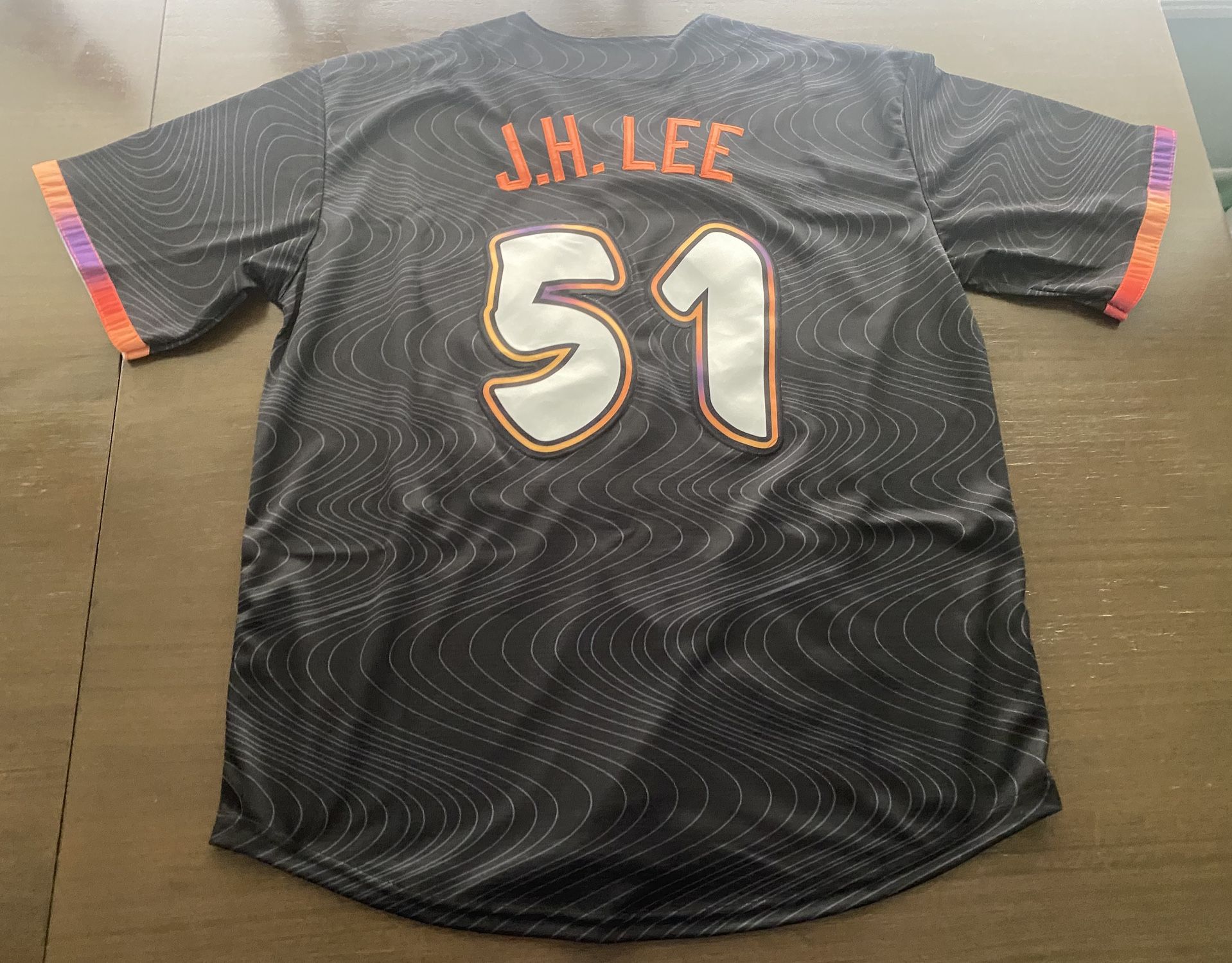 Jung Hoo Lee San Francisco Giants XL New Jersey Baseball MLB Men Adult #51 JH