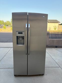 Refrigerator Ge Stainless Steel
