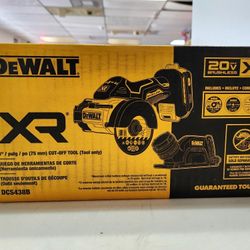 Dewalt Cut Out Tool Open Box