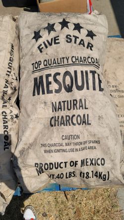 Mesquite Charcoal