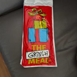 McDonald’s Grinch Socks