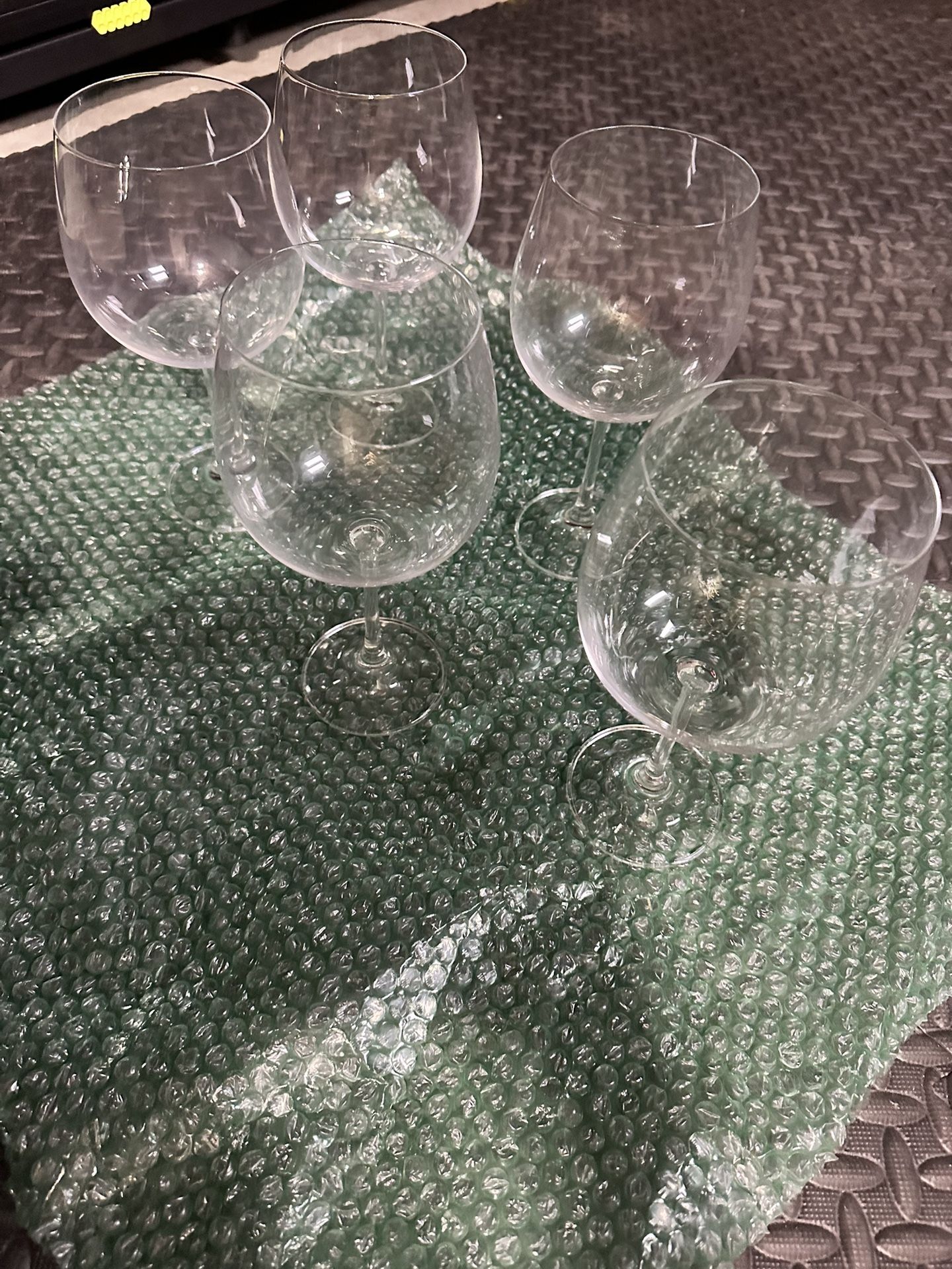 Large Wine Glasses