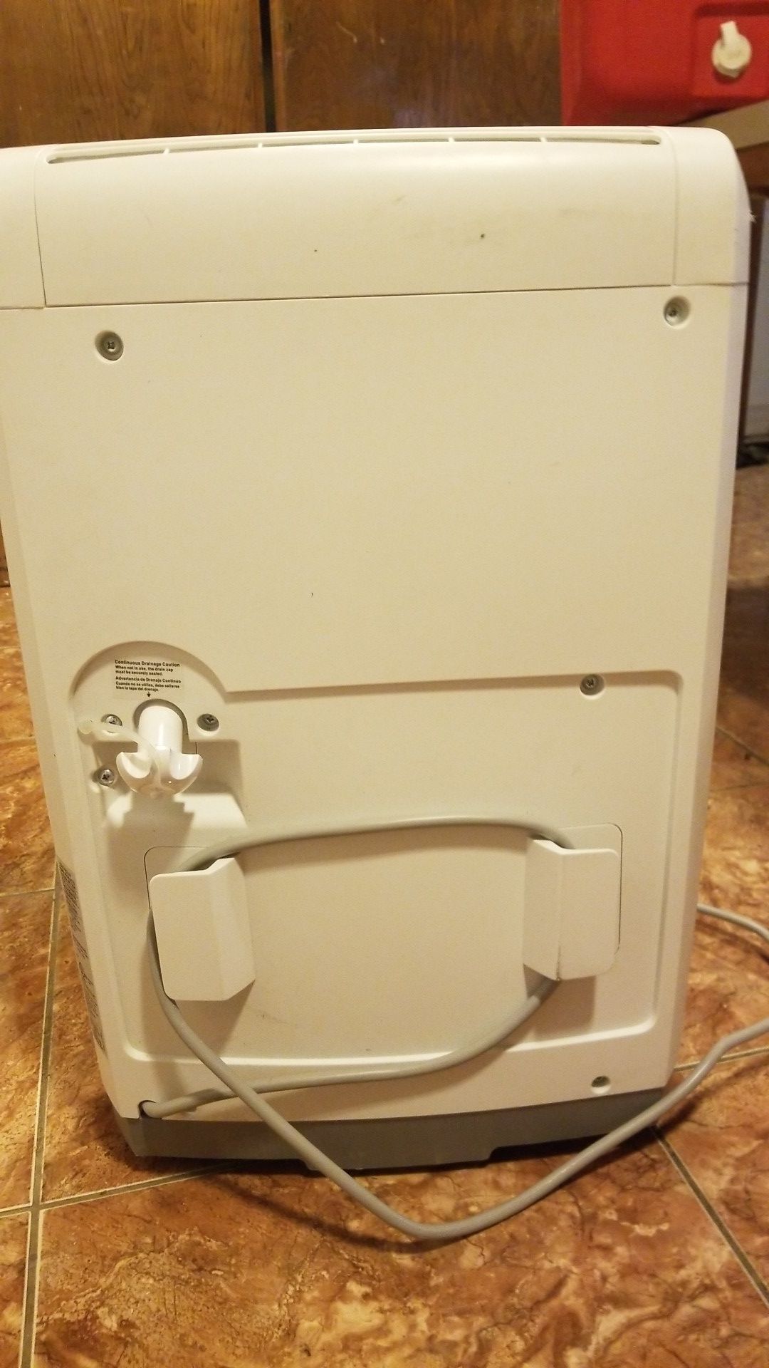Frigidaire dehumidifier