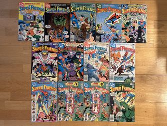 Super Friends 13 DC Comic Book Lot Bronze Age 1(contact info removed)