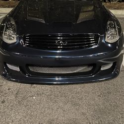 G35 Coupe Kuruma Z Bumper