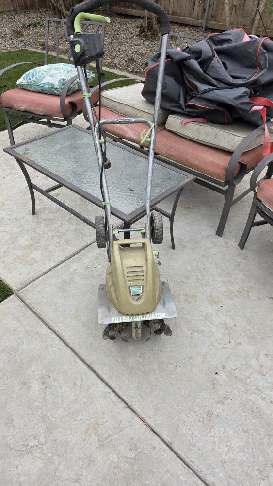 Electric Tiller