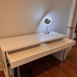 Ikea White Desk