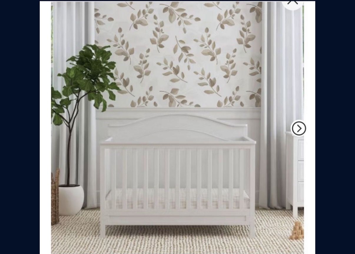 Crib & Toddler Bed
