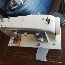 Mid century sears kenmore sewing machine work good