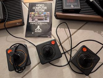 Two Ataris And TV Combo