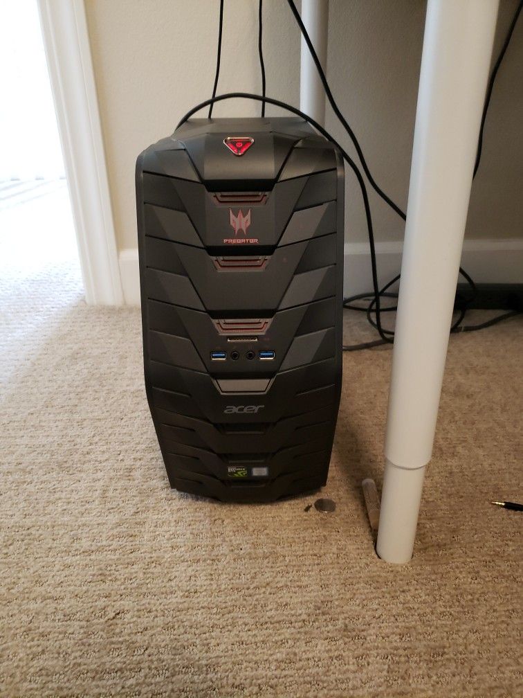 Acer Predator G3-710 Gaming Pc for in La Costa, CA - OfferUp