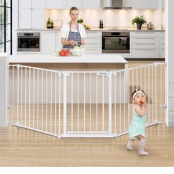 Commit 80” Extra Wide Baby Gate 