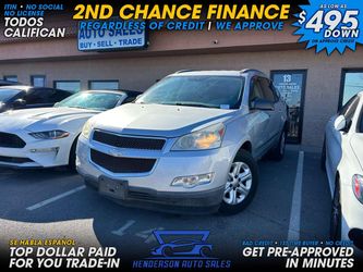 2011 Chevrolet Traverse