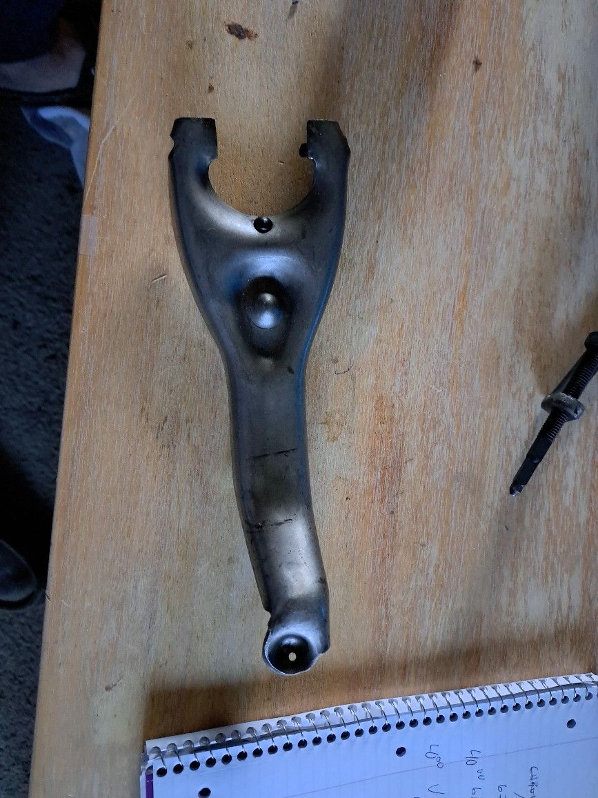64-72 Gm, Chevrolet, Chevy Clutch Fork