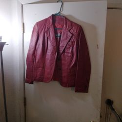 Women's Genuine Leather Jacket