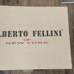 Alberto Fellini Men's Cowboy Boots Size 10.5